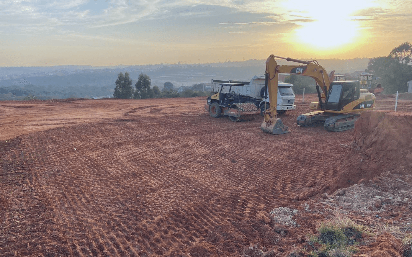 Nivelamento de Terreno